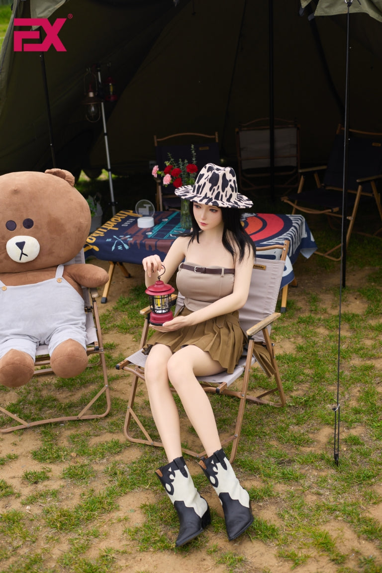 Krista seksinukke (EX-nukke 165cm D-cup #Ukiyo-E silikoni)