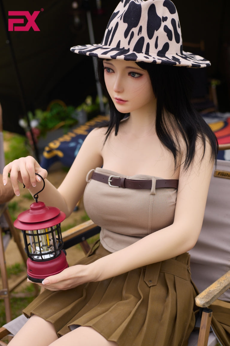 Krista seksinukke (EX-nukke 165cm D-cup #Ukiyo-E silikoni)