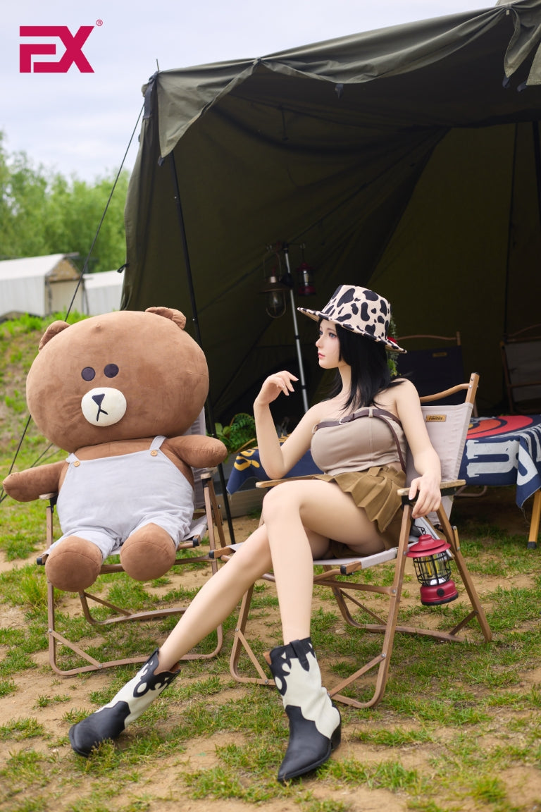 Krista seksinukke (EX-nukke 165cm D-cup #Ukiyo-E silikoni)