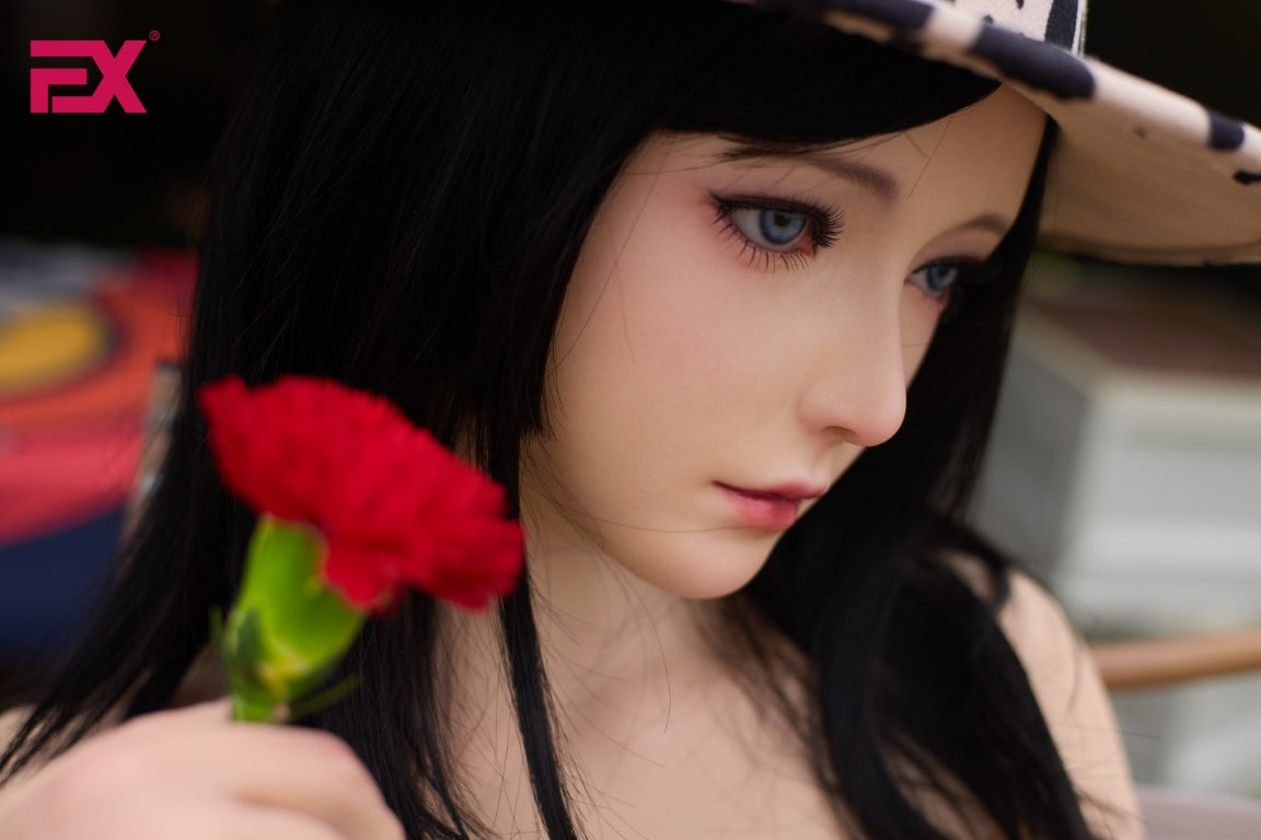 Krista seksinukke (EX-nukke 165cm D-cup #Ukiyo-E silikoni)