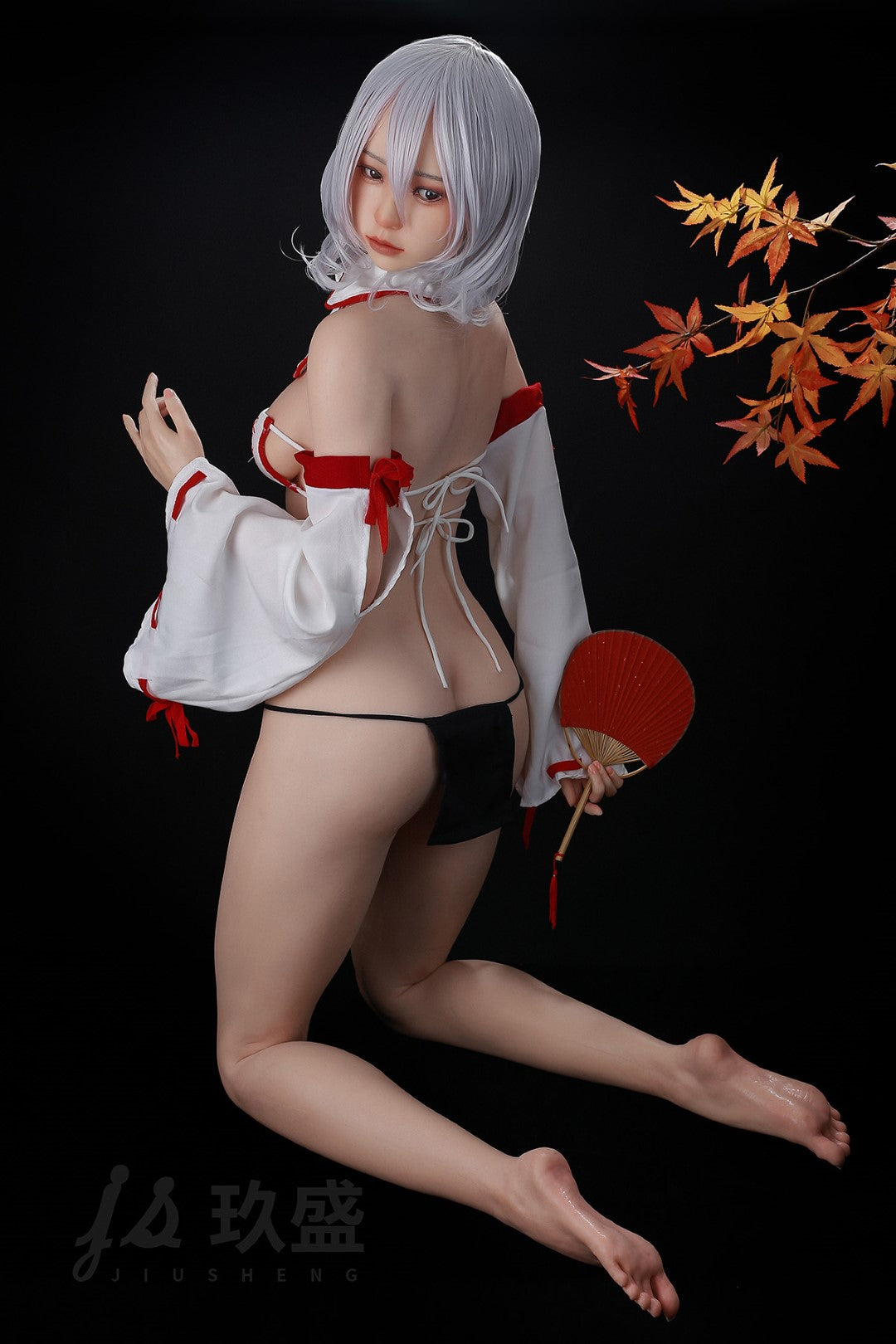 Kaya seksinukke (Jiusheng 156cm B-cup #56B silikoni)