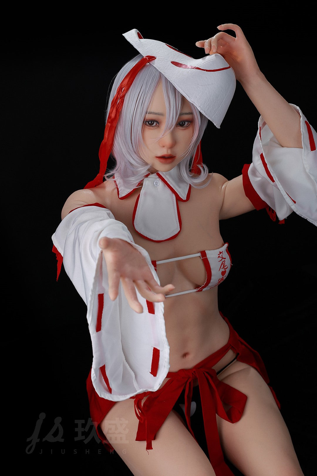 Kaya seksinukke (Jiusheng 156cm B-cup #56B silikoni)