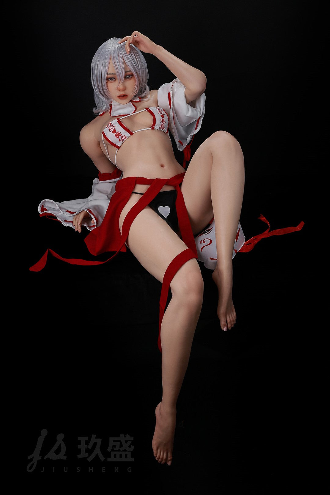 Kaya seksinukke (Jiusheng 156cm B-cup #56B silikoni)