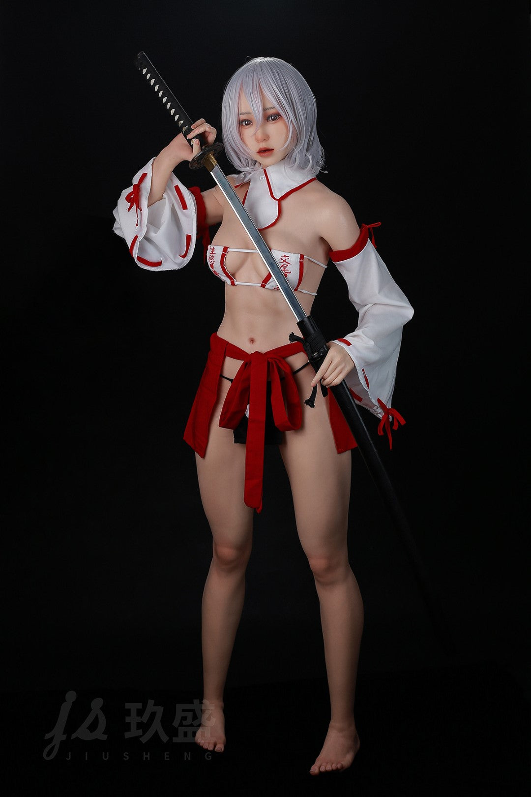 Kaya seksinukke (Jiusheng 156cm B-cup #56B silikoni)