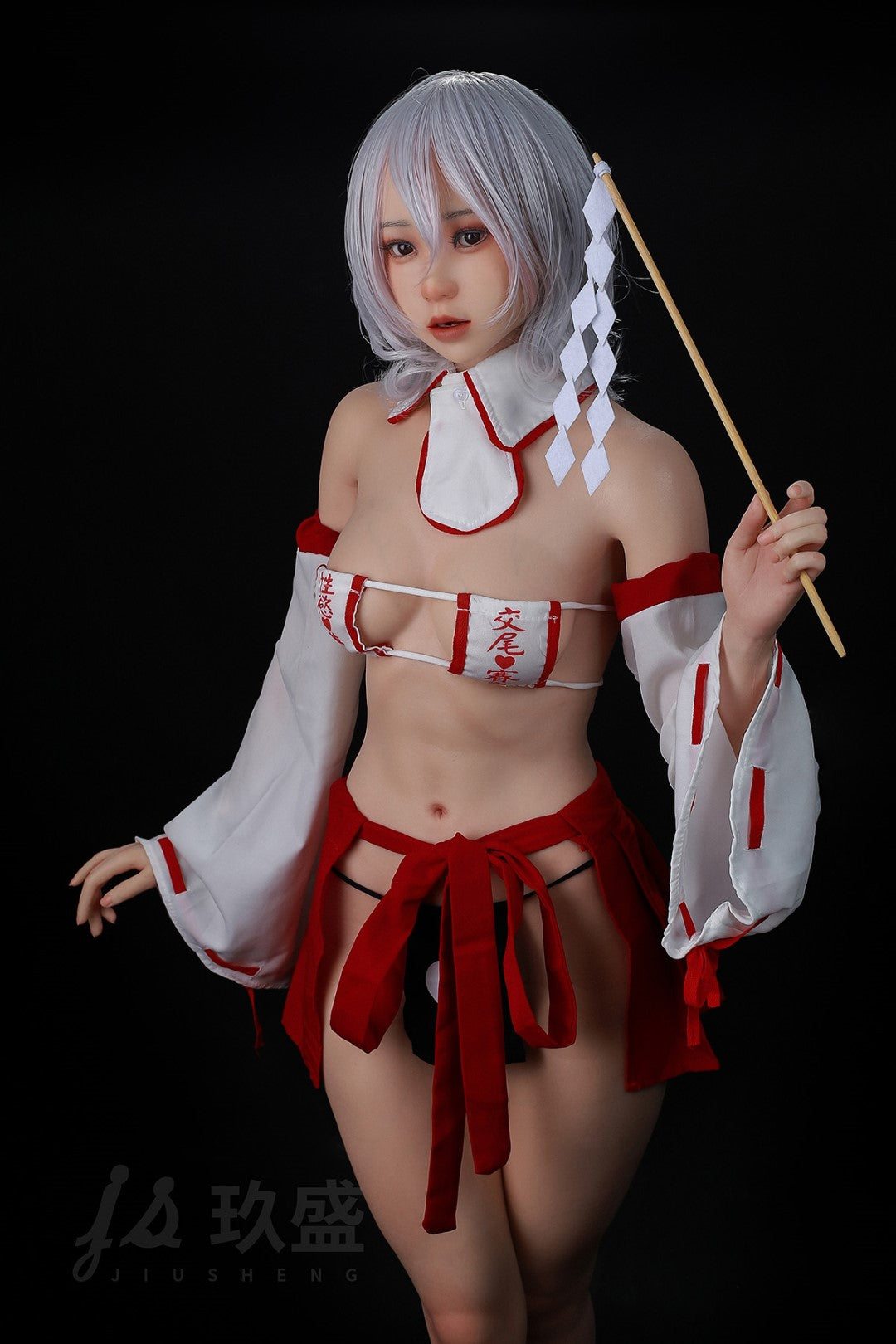 Kaya seksinukke (Jiusheng 156cm B-cup #56B silikoni)