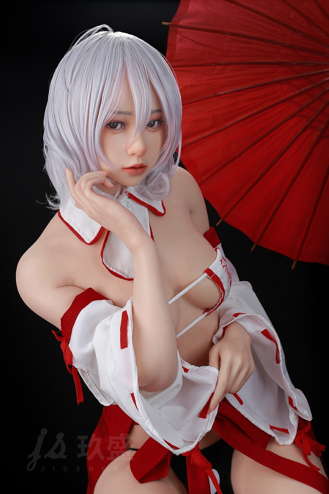 Kaiya seksinukke (Jiusheng 156cm b-cup #56B silikoni)