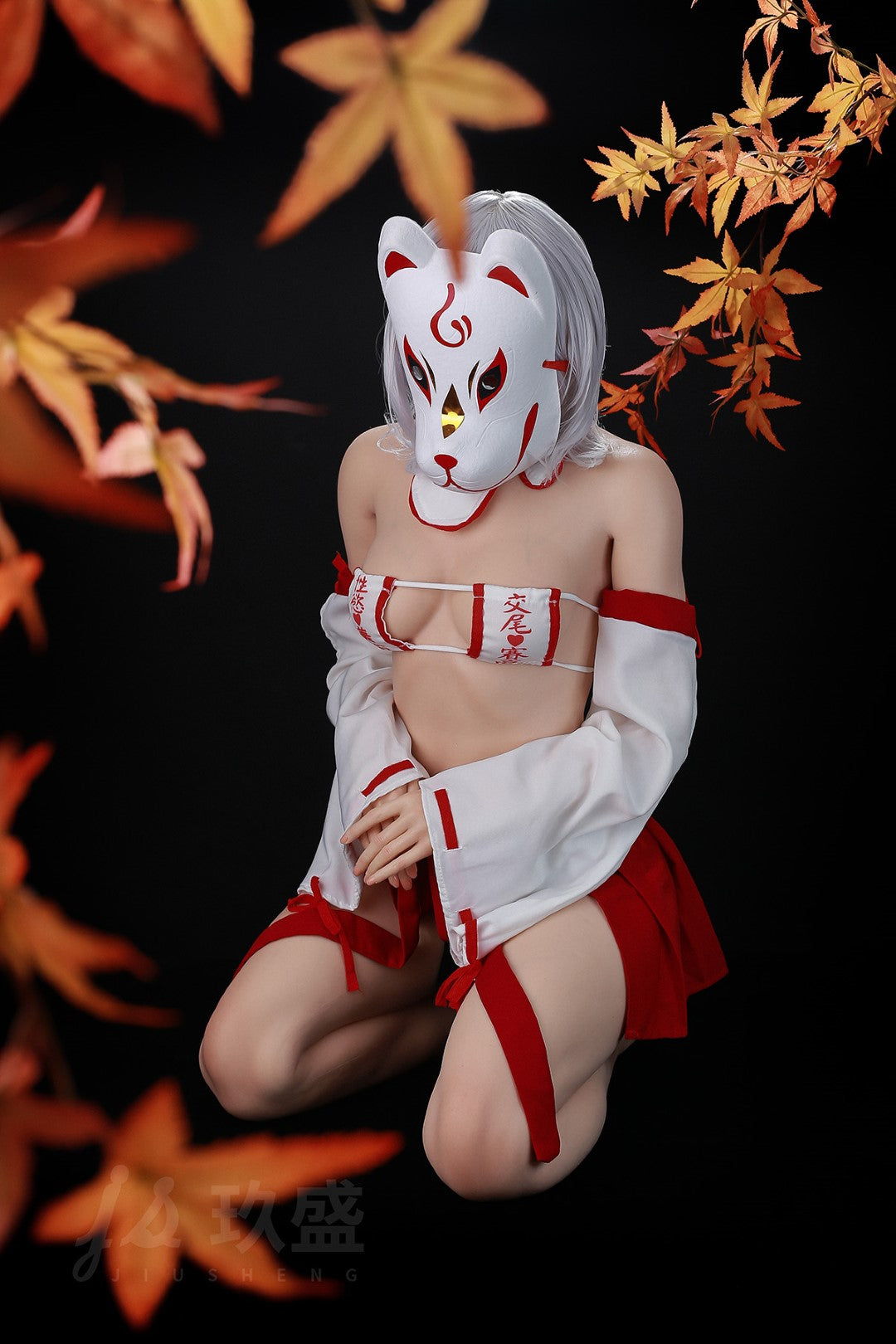 Kaya seksinukke (Jiusheng 156cm B-cup #56B silikoni)