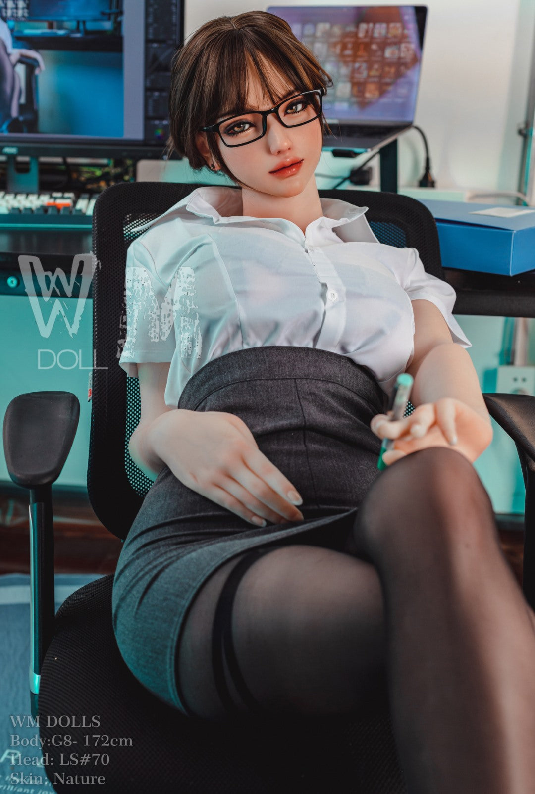 Harlow seksinukke (WM-Doll 172cm F-cup #LS70 TPE)