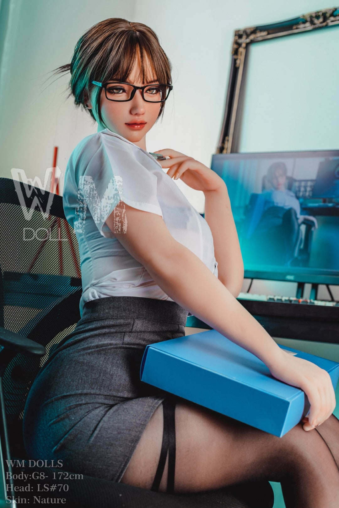 Harlow seksinukke (WM-Doll 172cm F-cup #LS70 TPE)