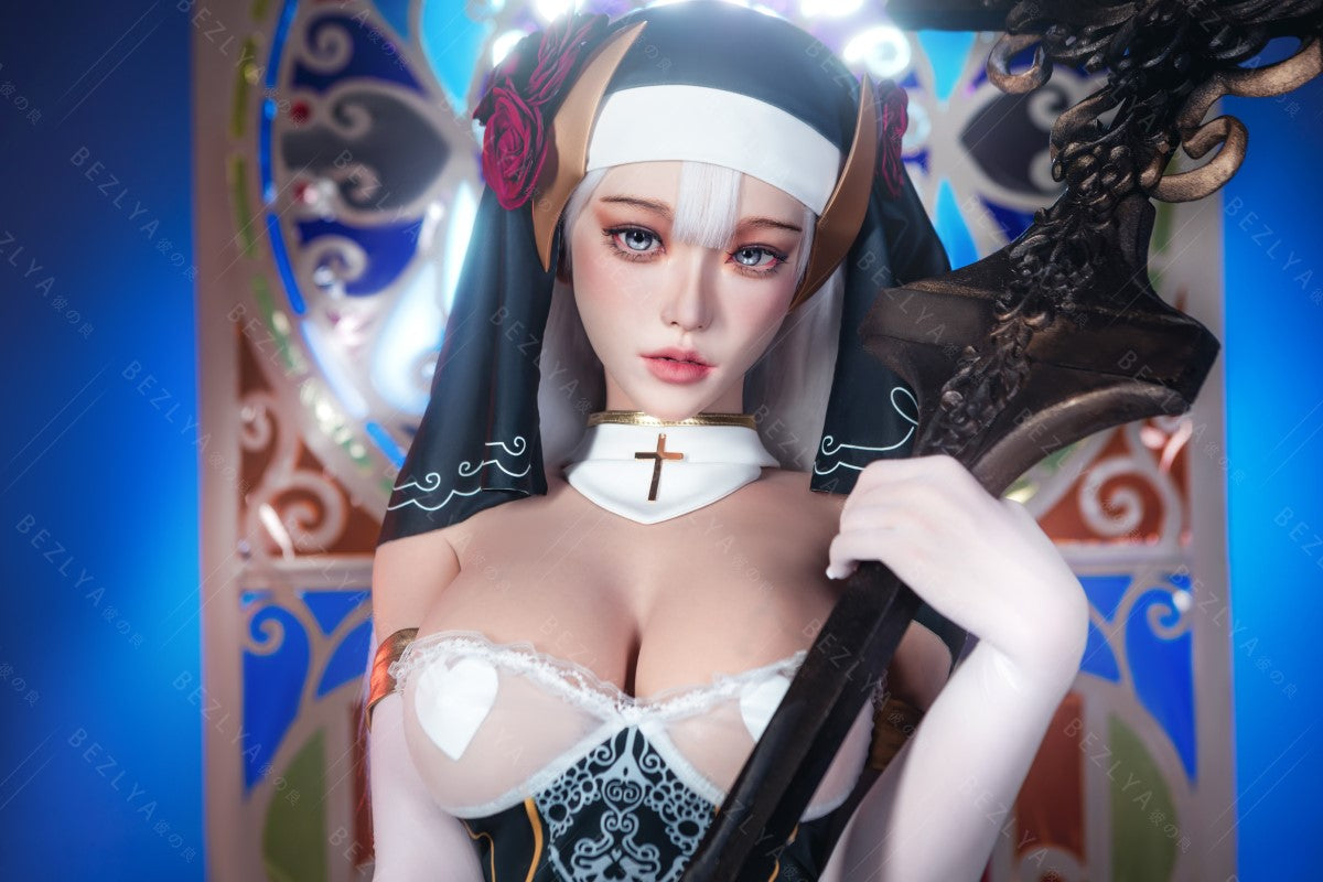 Nymfaea seksinukke (Bezlya Doll 155 cm E-cup 2.2CF silikoni)