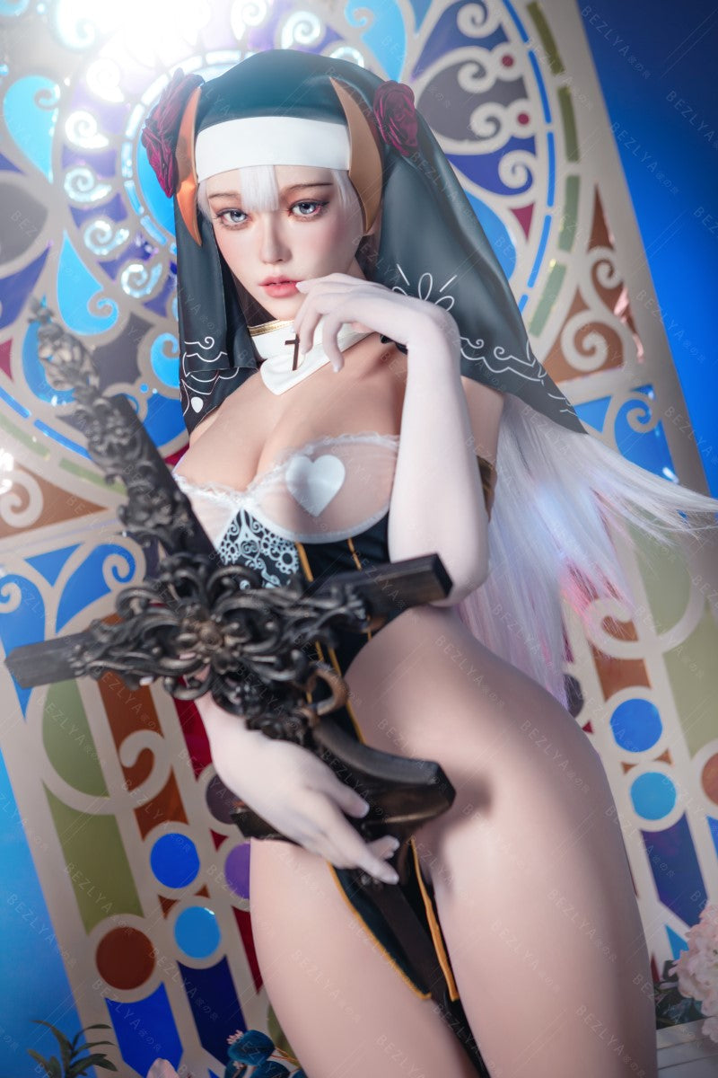 Nymfaea seksinukke (Bezlya Doll 155 cm E-cup 2.2CF silikoni)