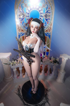 Nymphaea Sexdocka (Bezlya Doll 155cm E-kupa 2.2CF Silikon)