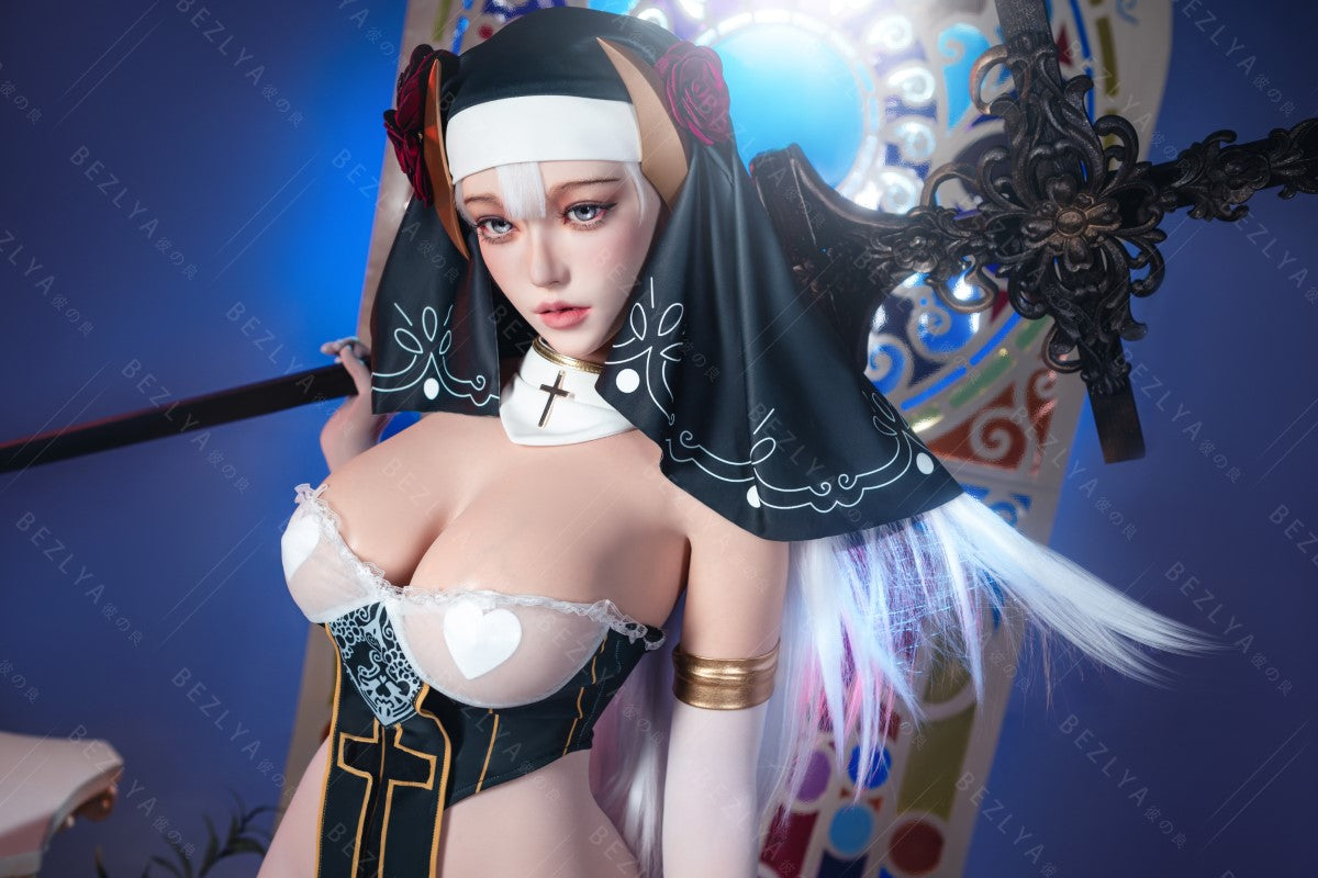 Nymfaea seksinukke (Bezlya Doll 155 cm E-cup 2.2CF silikoni)