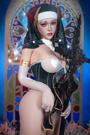 Nymphaea Sexdocka (Bezlya Doll 155cm E-kupa 2.2CF Silikon)
