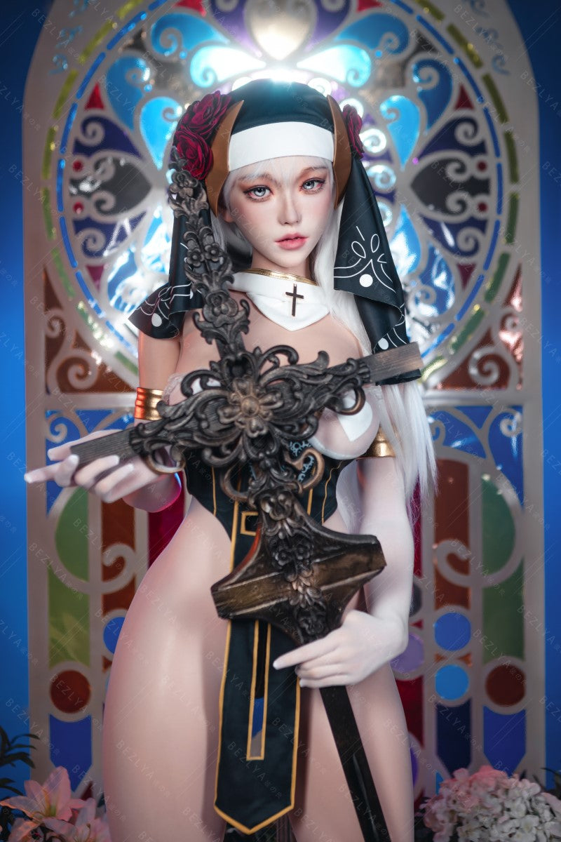 Nymfaea seksinukke (Bezlya Doll 155 cm E-cup 2.2CF silikoni)