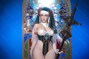 Nymphaea Sexdocka (Bezlya Doll 155cm E-kupa 2.2CF Silikon)