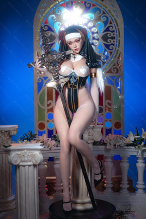 Nymphaea Sexdocka (Bezlya Doll 155cm E-kupa 2.2CF Silikon)