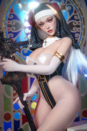 Nymphaea Sexdocka (Bezlya Doll 155cm E-kupa 2.2CF Silikon)