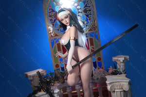 Nymphaea Sexdocka (Bezlya Doll 155cm E-kupa 2.2CF Silikon)