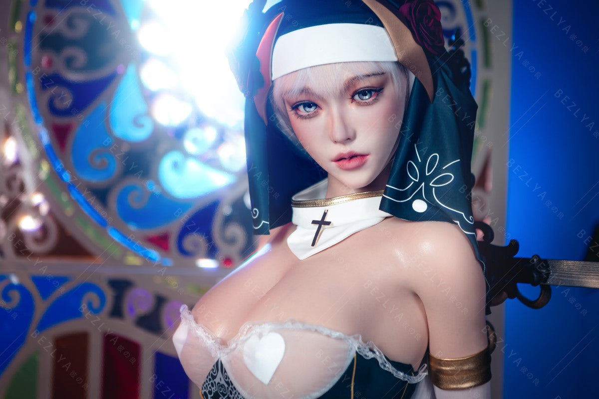 Nymfaea seksinukke (Bezlya Doll 155 cm E-cup 2.2CF silikoni)
