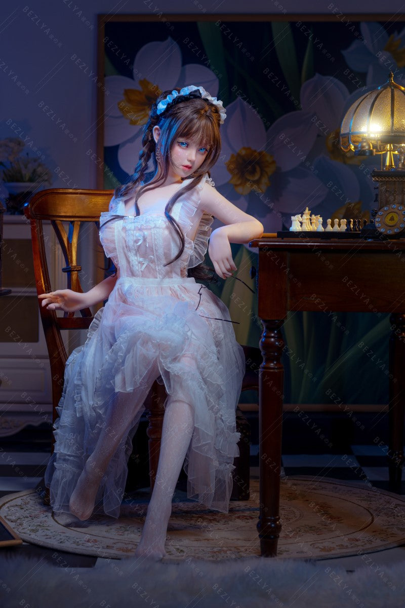 Campanula Sexdocka (Bezlya Doll 149cm D-kupa 2.0 TPE+Silikon)