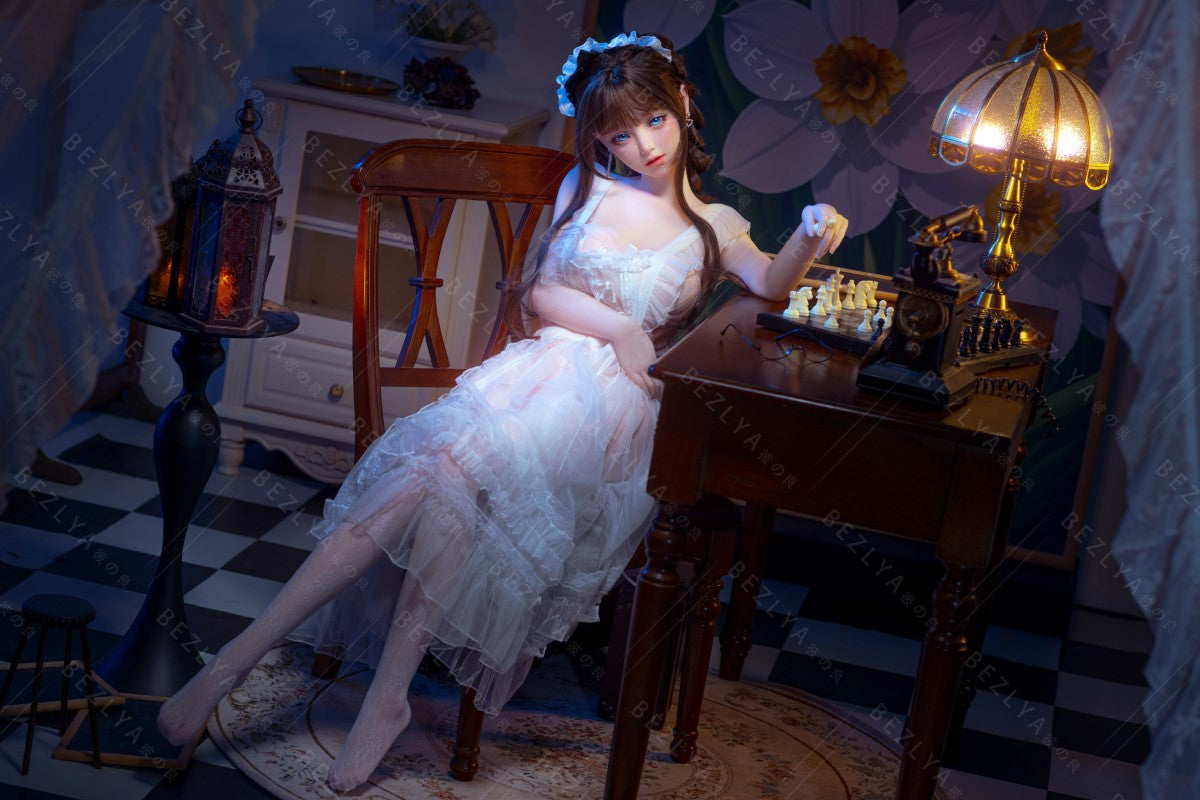 Campanula Sexdocka (Bezlya Doll 149cm D-kupa 2.0 TPE+Silikon)