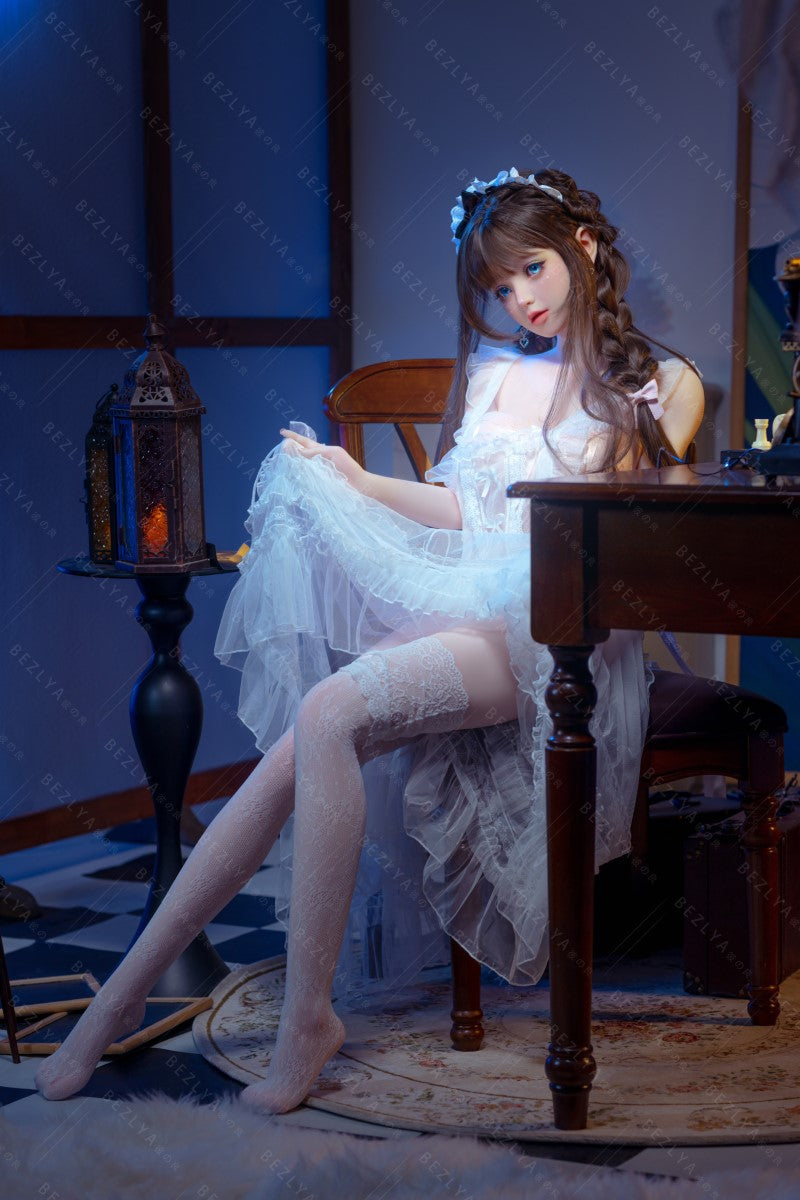 Campanula Sexdocka (Bezlya Doll 149cm D-kupa 2.0 TPE+Silikon)