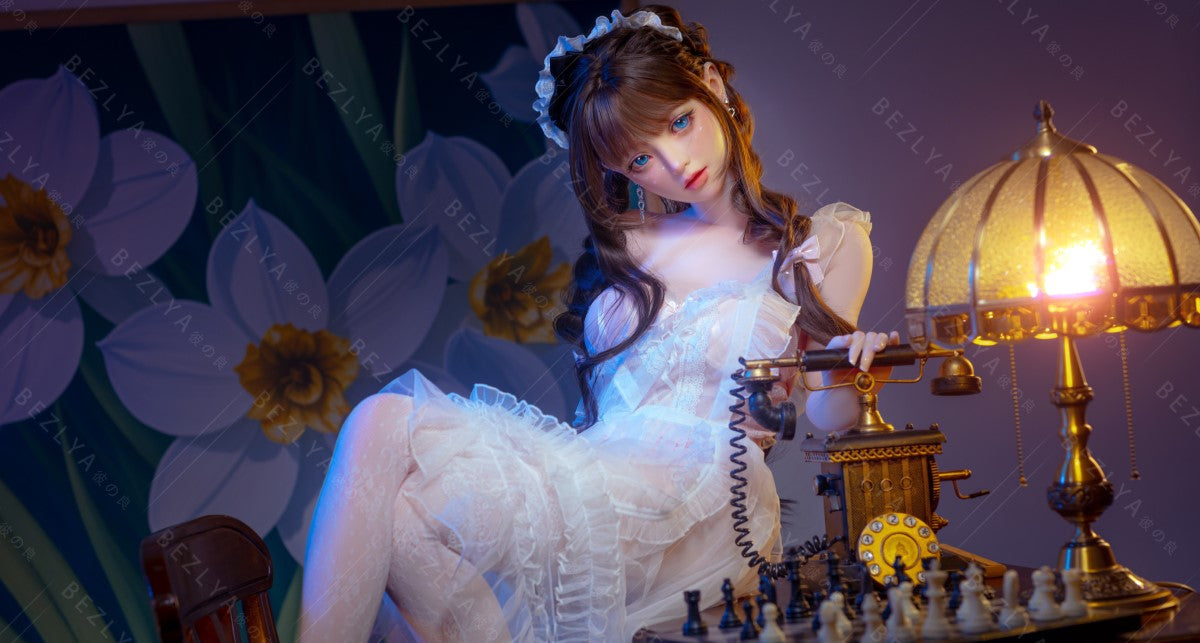 Campanula Sexdocka (Bezlya Doll 149cm D-kupa 2.0 TPE+Silikon)