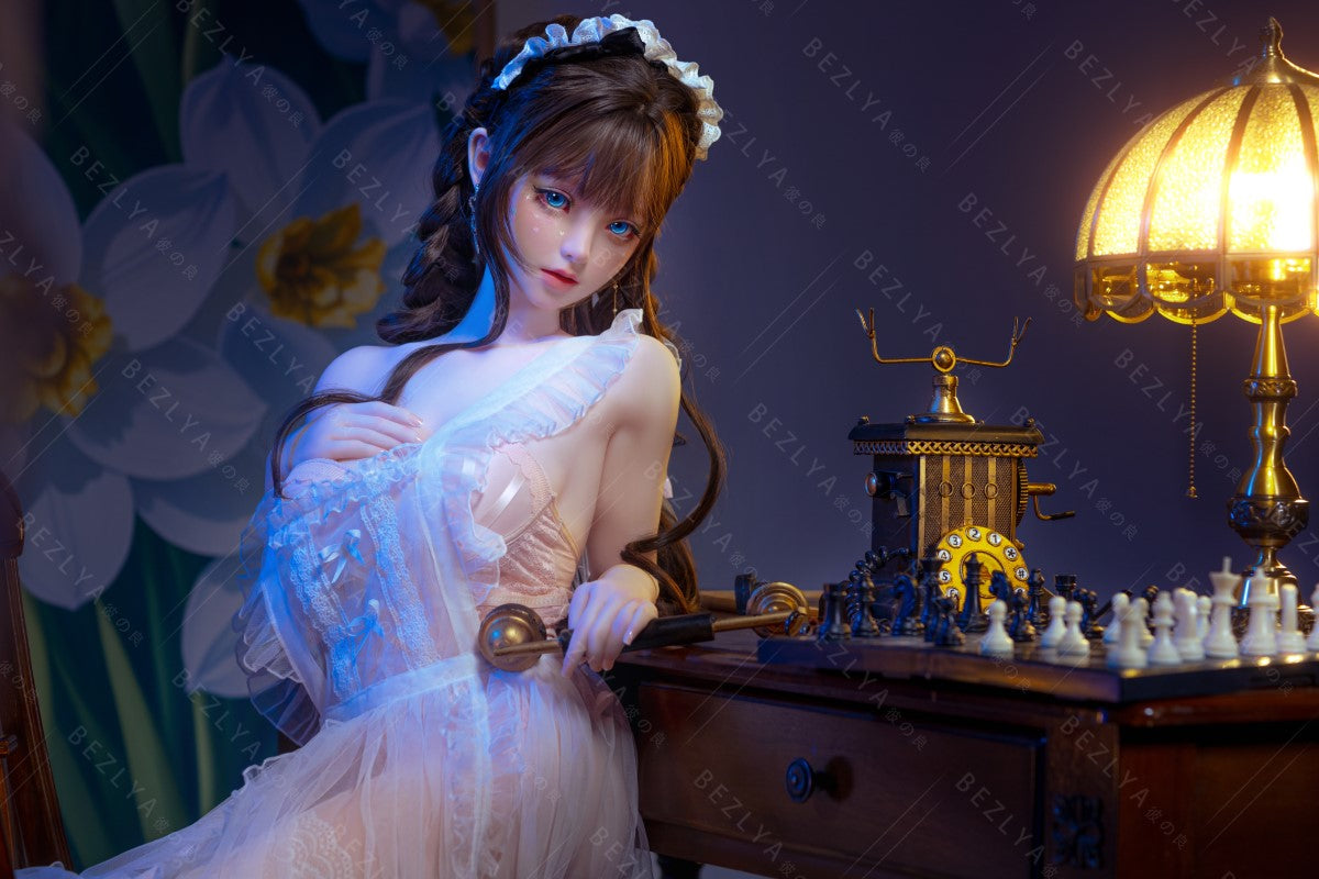 Campanula Sexdocka (Bezlya Doll 149cm D-kupa 2.0 TPE+Silikon)