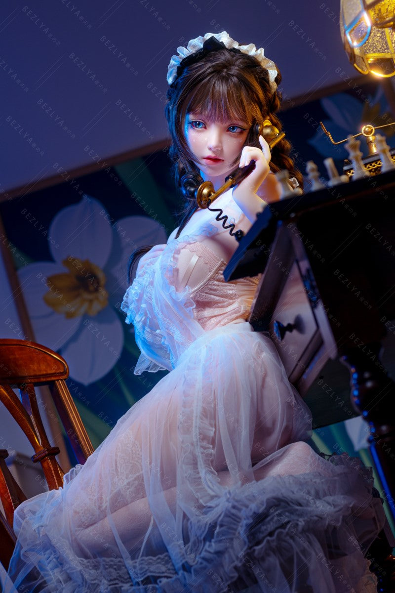 Campanula Sexdocka (Bezlya Doll 149cm D-kupa 2.0 TPE+Silikon)