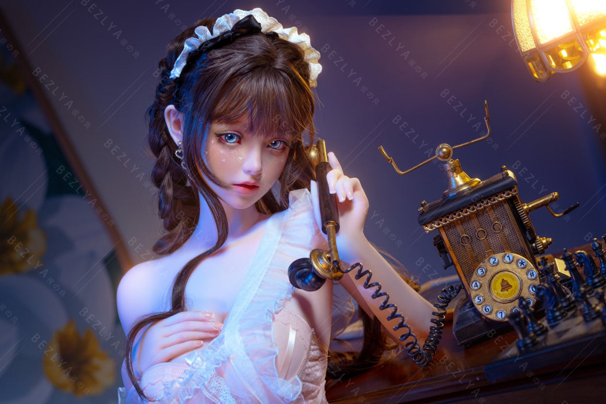 Campanula Sexdocka (Bezlya Doll 149cm D-kupa 2.0 TPE+Silikon)