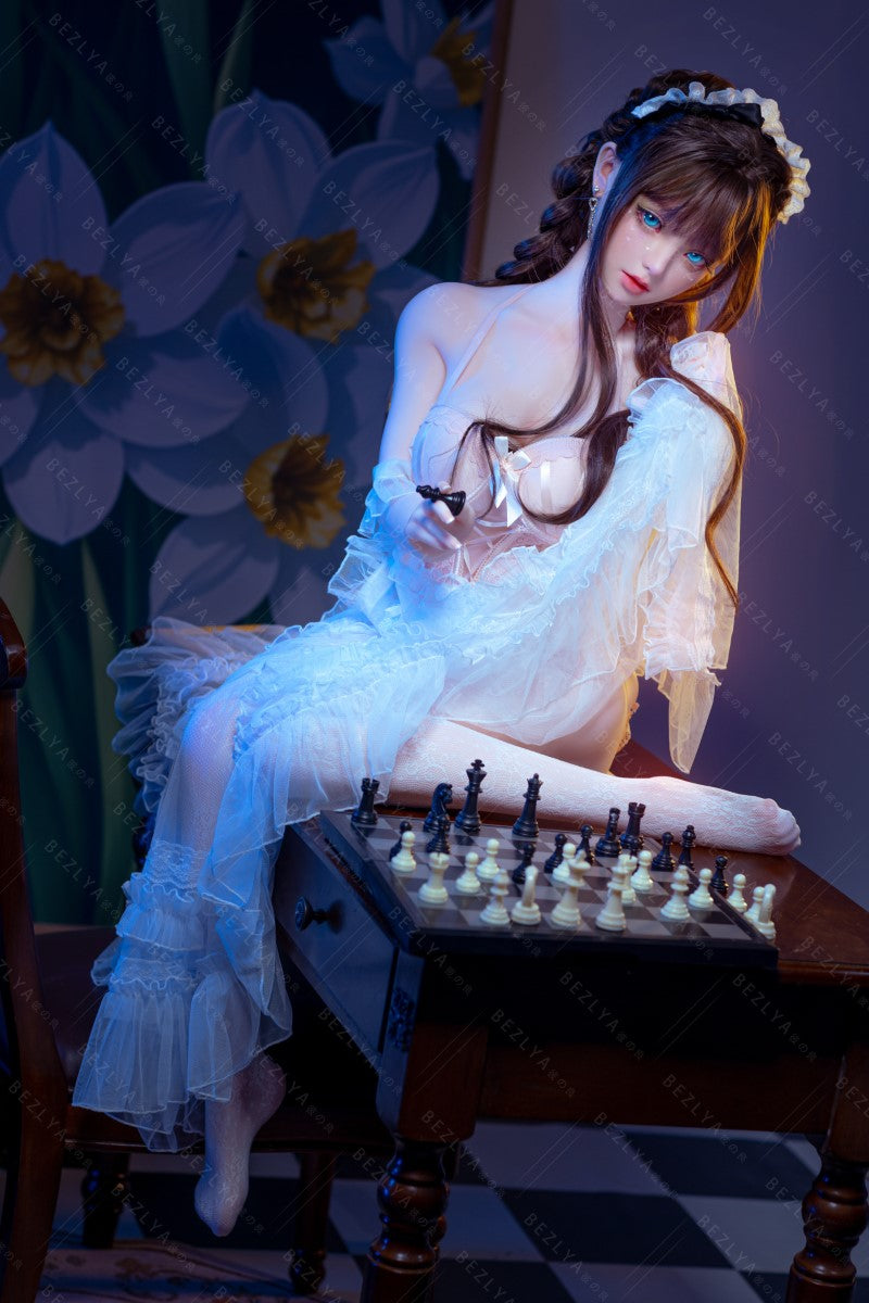 Campanula Sexdocka (Bezlya Doll 149cm D-kupa 2.0 TPE+Silikon)