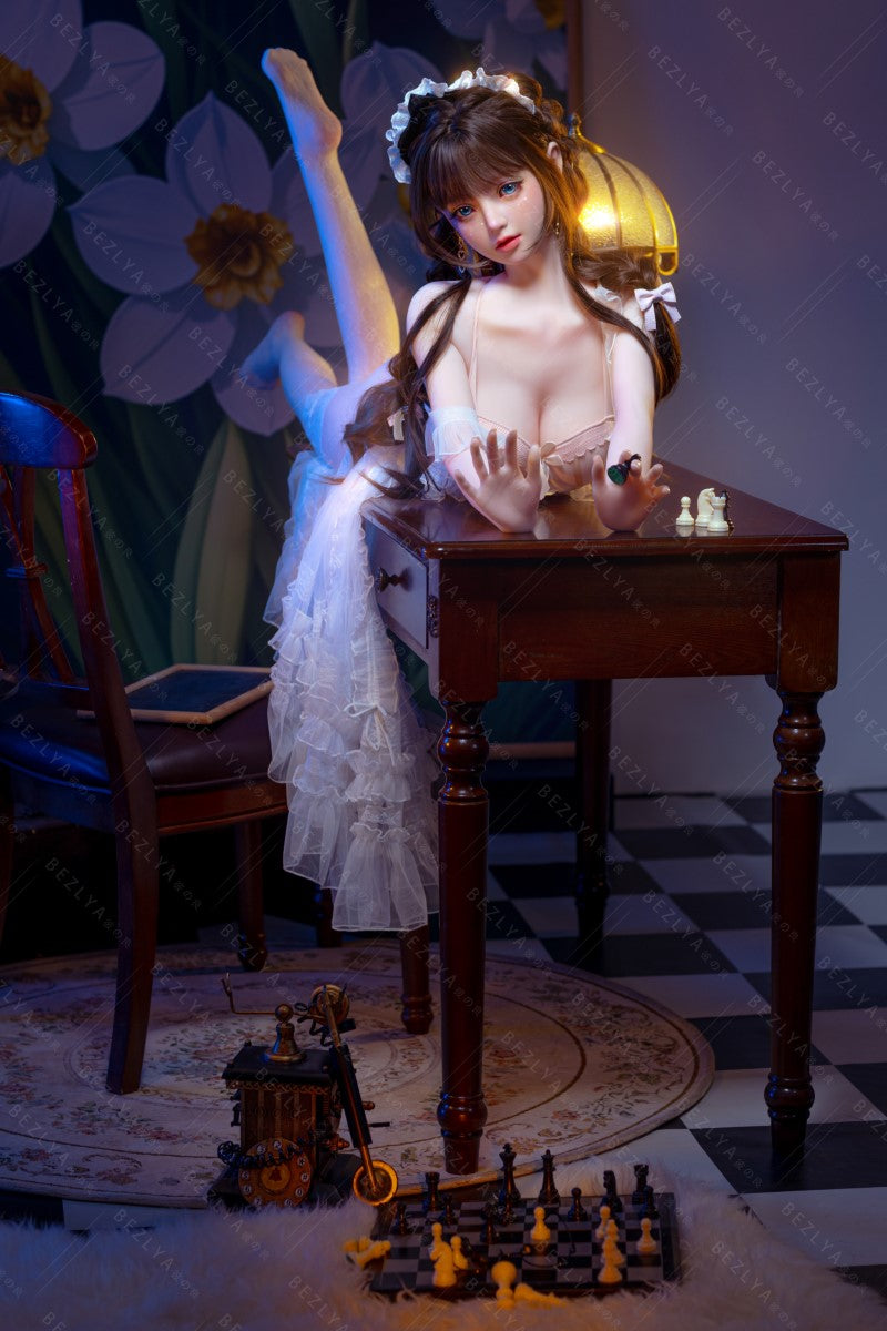 Campanula Sexdocka (Bezlya Doll 149cm D-kupa 2.0 TPE+Silikon)