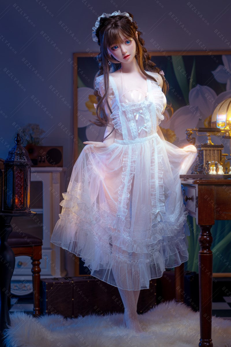 Campanula Sexdocka (Bezlya Doll 149cm D-kupa 2.0 TPE+Silikon)