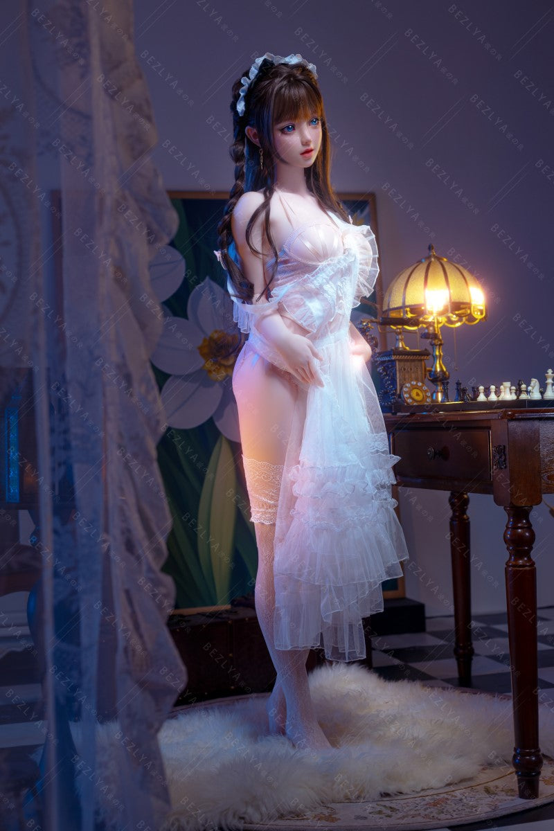 Campanula Sexdocka (Bezlya Doll 149cm D-kupa 2.0 TPE+Silikon)