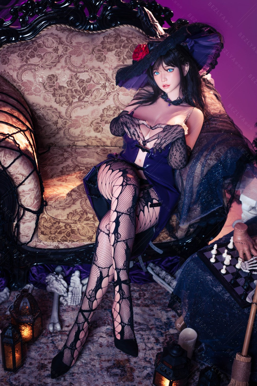 Mandradora Sexdocka (Bezlya Doll 160cm G-kupa 2.2L Silikon)