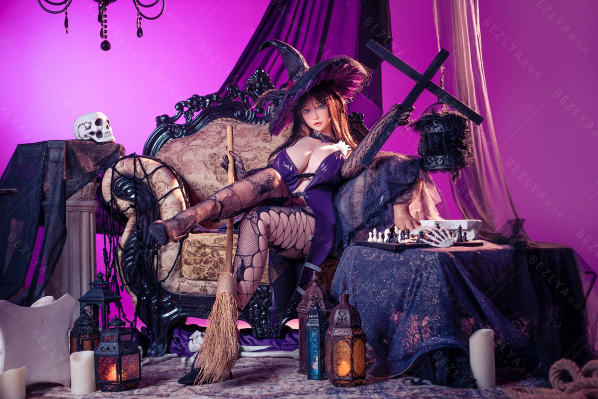 Mandradora Sexdocka (Bezlya Doll 160cm G-kupa 2.2L Silikon)