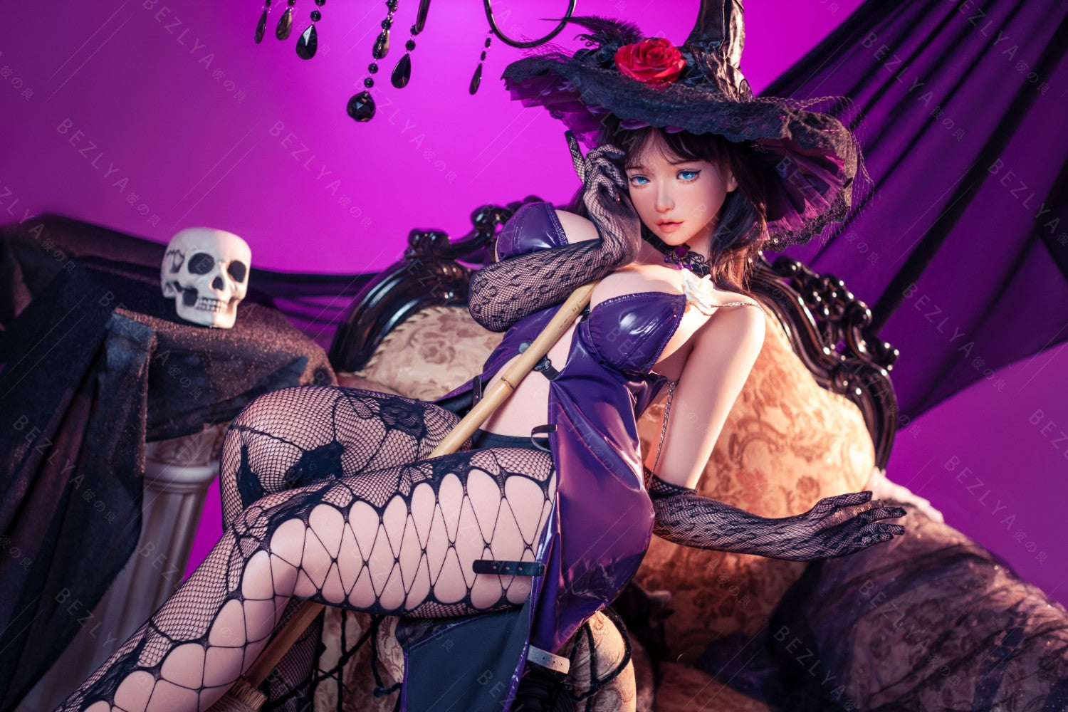 Mandradora Sexdocka (Bezlya Doll 160cm G-kupa 2.2L Silikon)