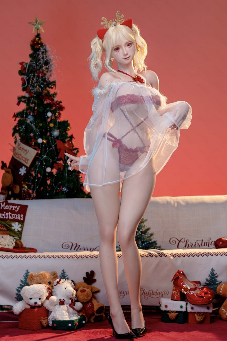 Momo seksinukke (AITIA nukke 155cm E-cup 2.2CF silikoni)