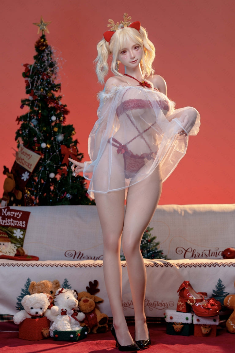 Momo seksinukke (AITIA nukke 155cm E-cup 2.2CF silikoni)