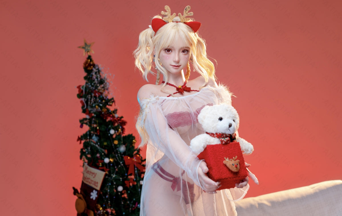 Momo seksinukke (AITIA nukke 155cm E-cup 2.2CF silikoni)