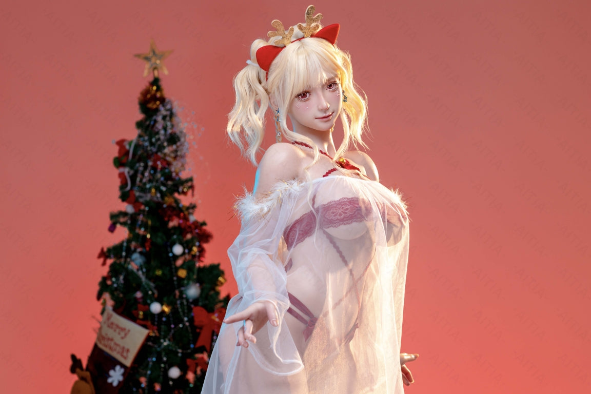 Momo seksinukke (AITIA nukke 155cm E-cup 2.2CF silikoni)