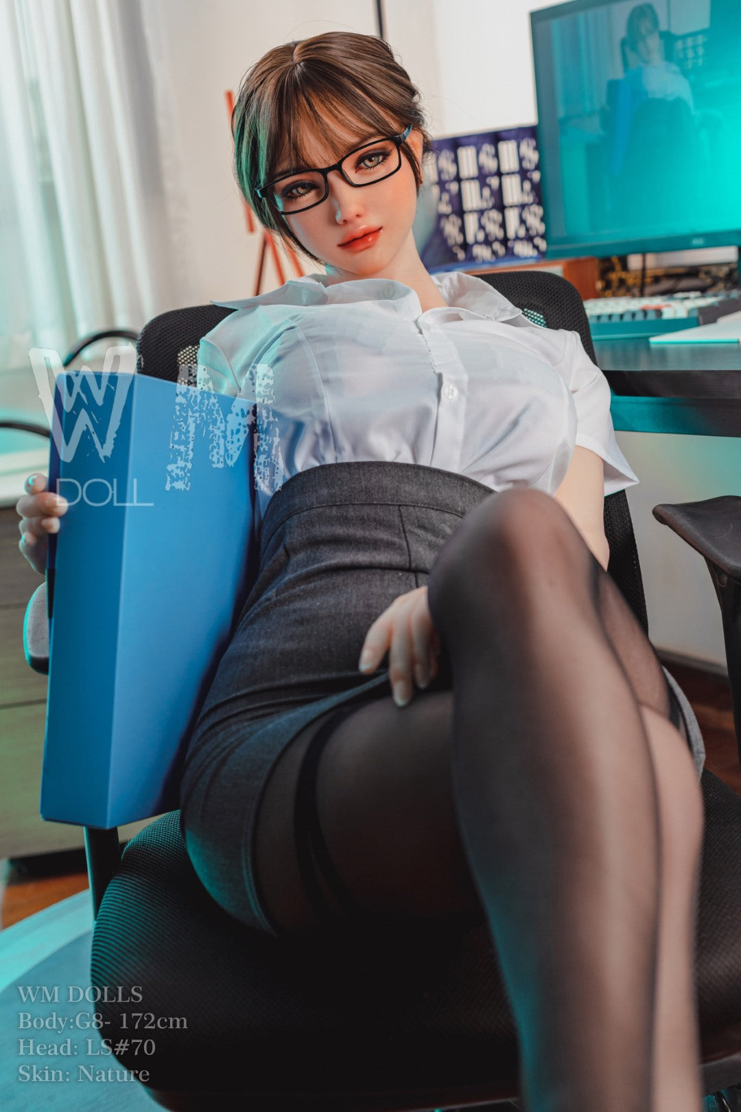 Harha seksinukke (WM-Doll 172 cm f-cup #LS70 TPE)
