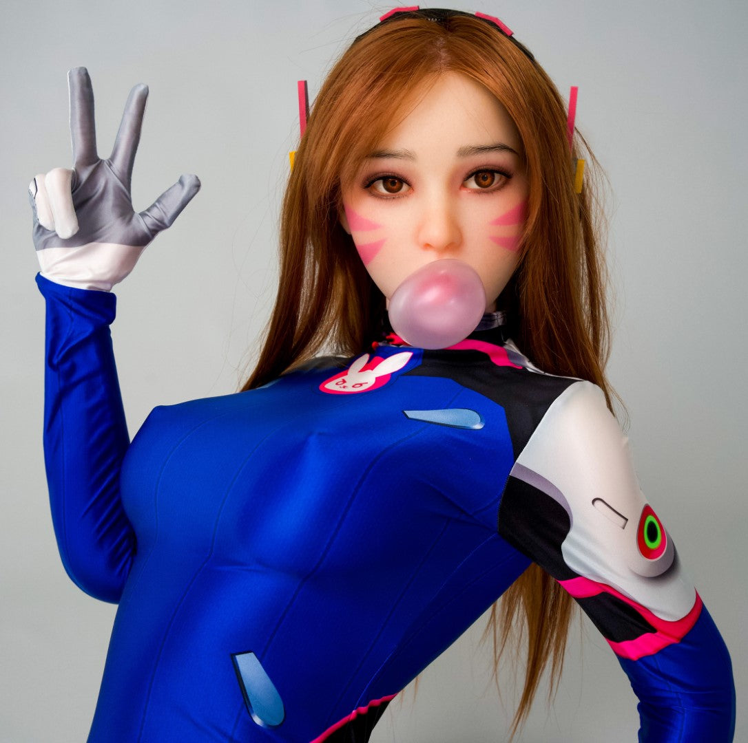 Jian X D.Va (Doll Forever 160cm E-Kupa Silikon)