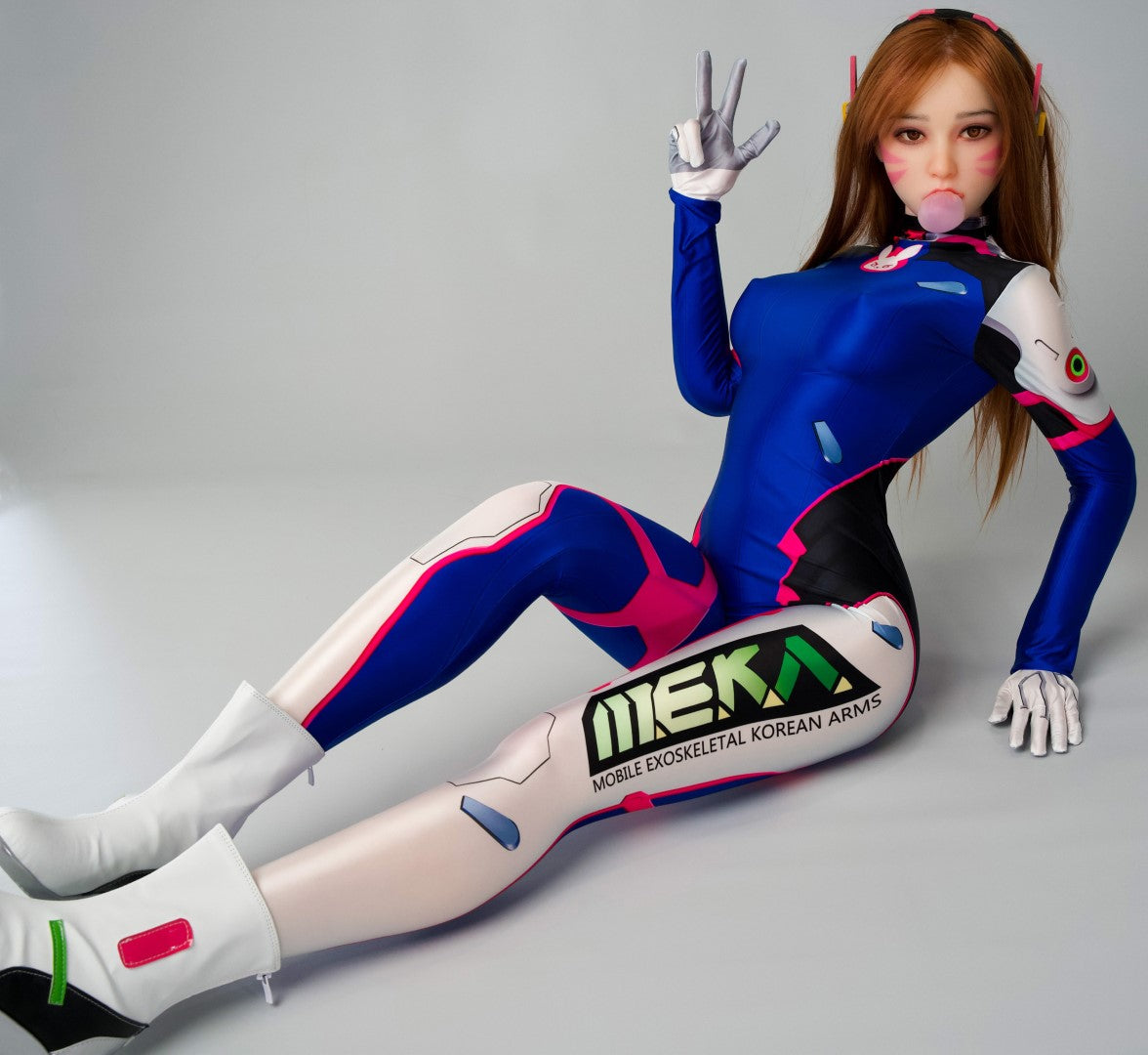 Jian X D.Va (Doll Forever 160cm E-Kupa Silikon)