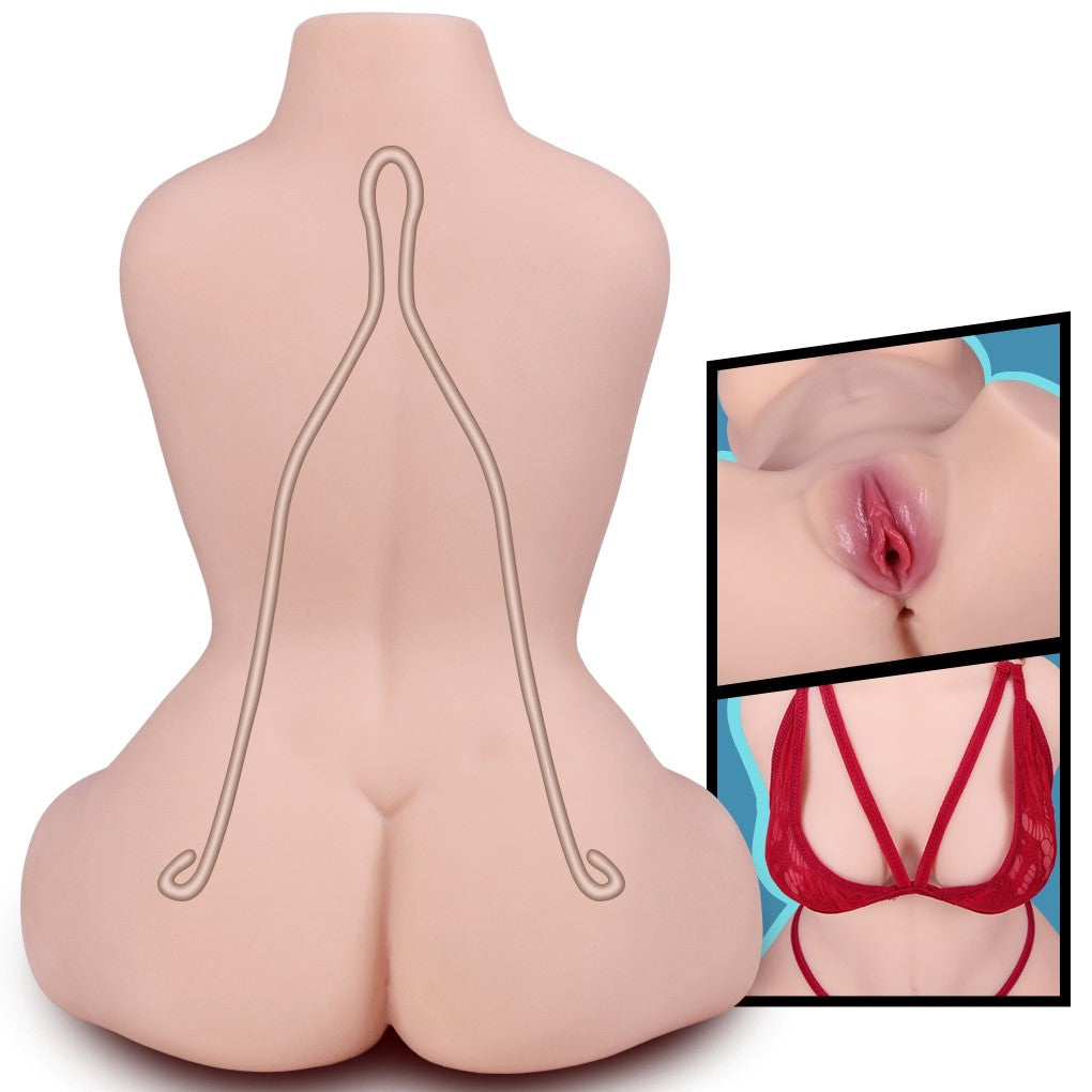 Vartalo kurvikas (EL-Doll 46 cm c-cup TPE) EXPRESS