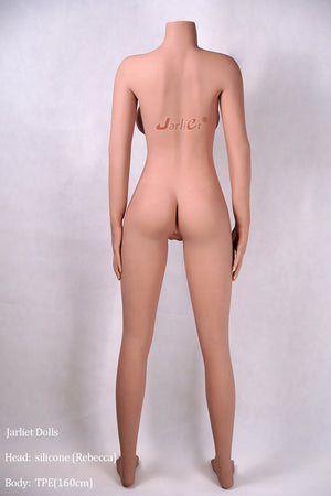 Rebecca sex doll (Jarli 160cm D-cup TPE+silicone)