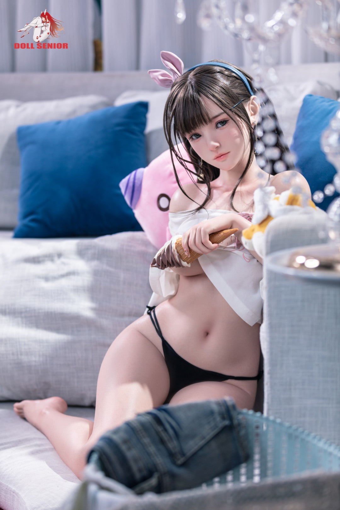 Miye Sexdocka (Doll Senior 148cm D-Kupa #22 Silikon)