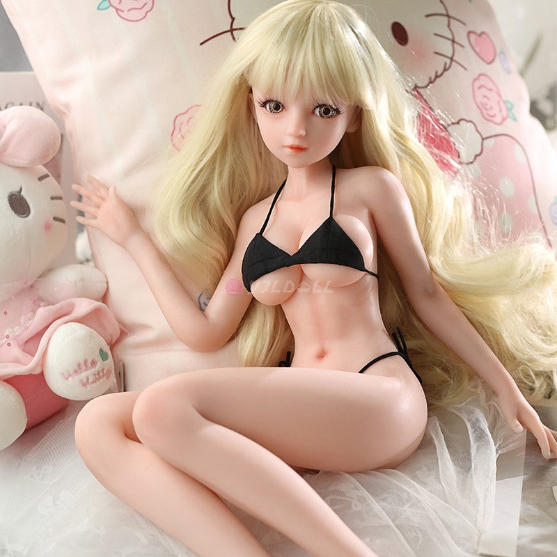 Yume nro seksinukke (YJL Doll 60cm D-cup #002 silikoni)