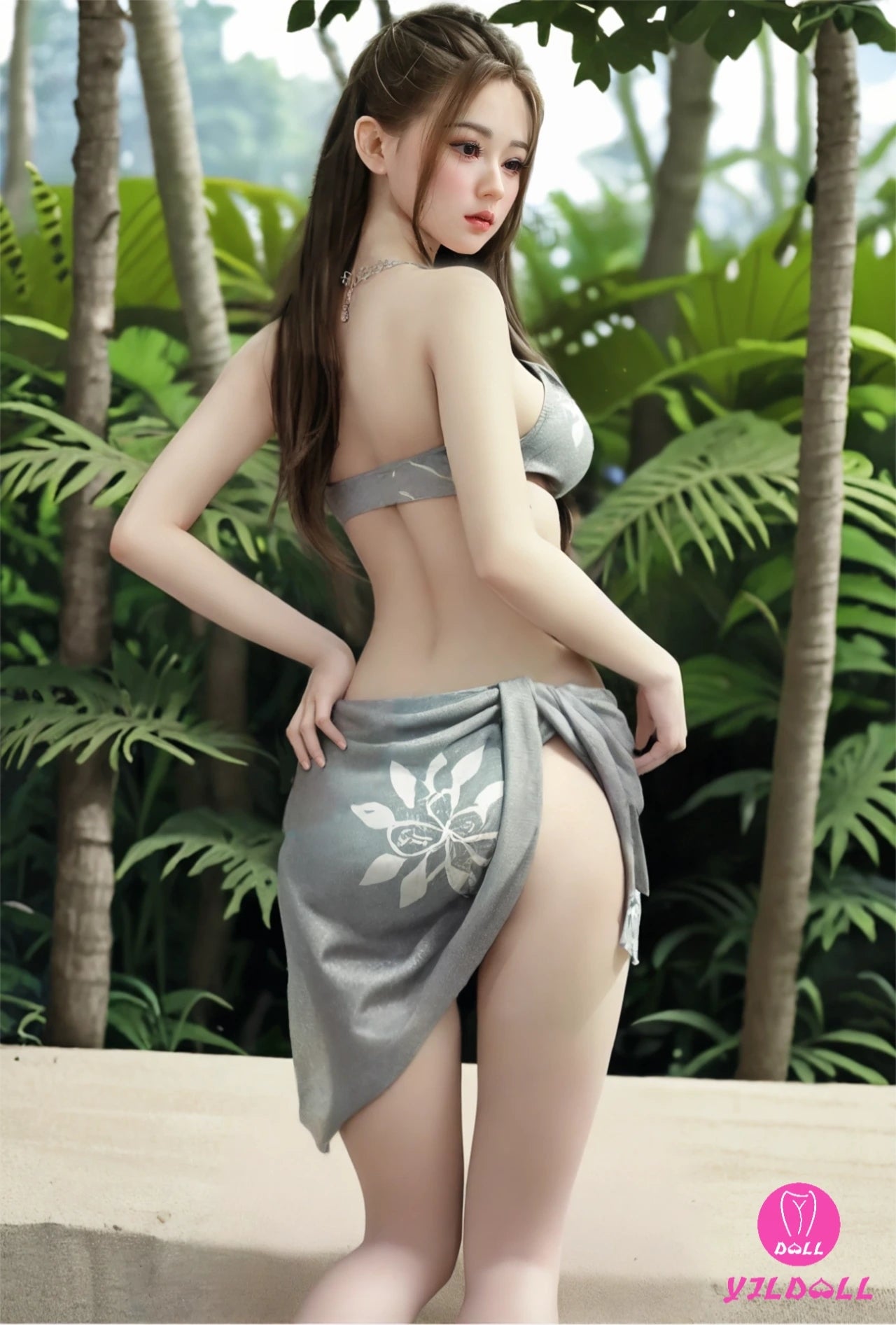 Elliot Sexdocka (YJL Doll 168cm E-Kupa #402 TPE+Silikon)